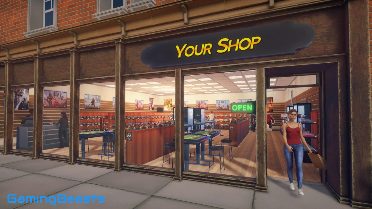 Tabletop Game Shop Simulator PC Full