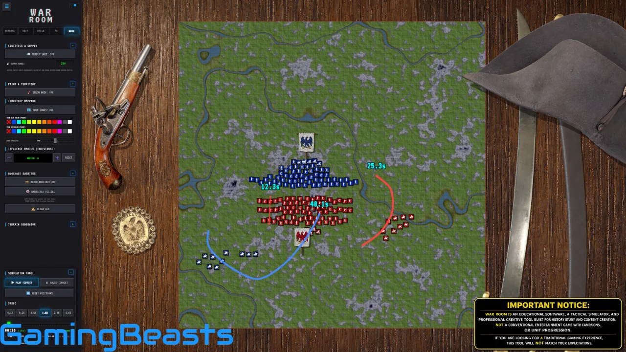 War Room Tactical Sandbox PC Full