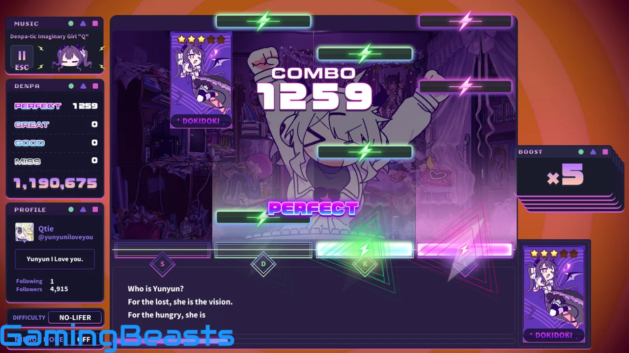 Yunyun Syndrome Rhythm Psychosis PC Full