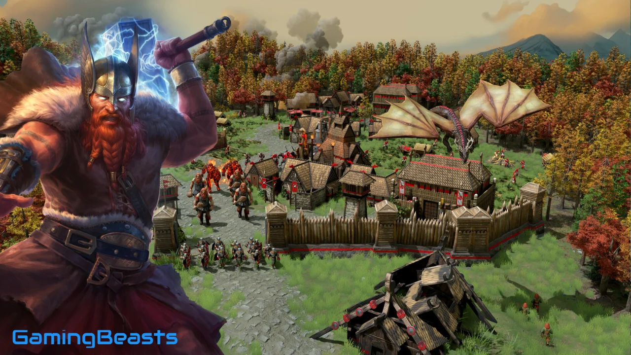 Age of Mythology Retold PC Full