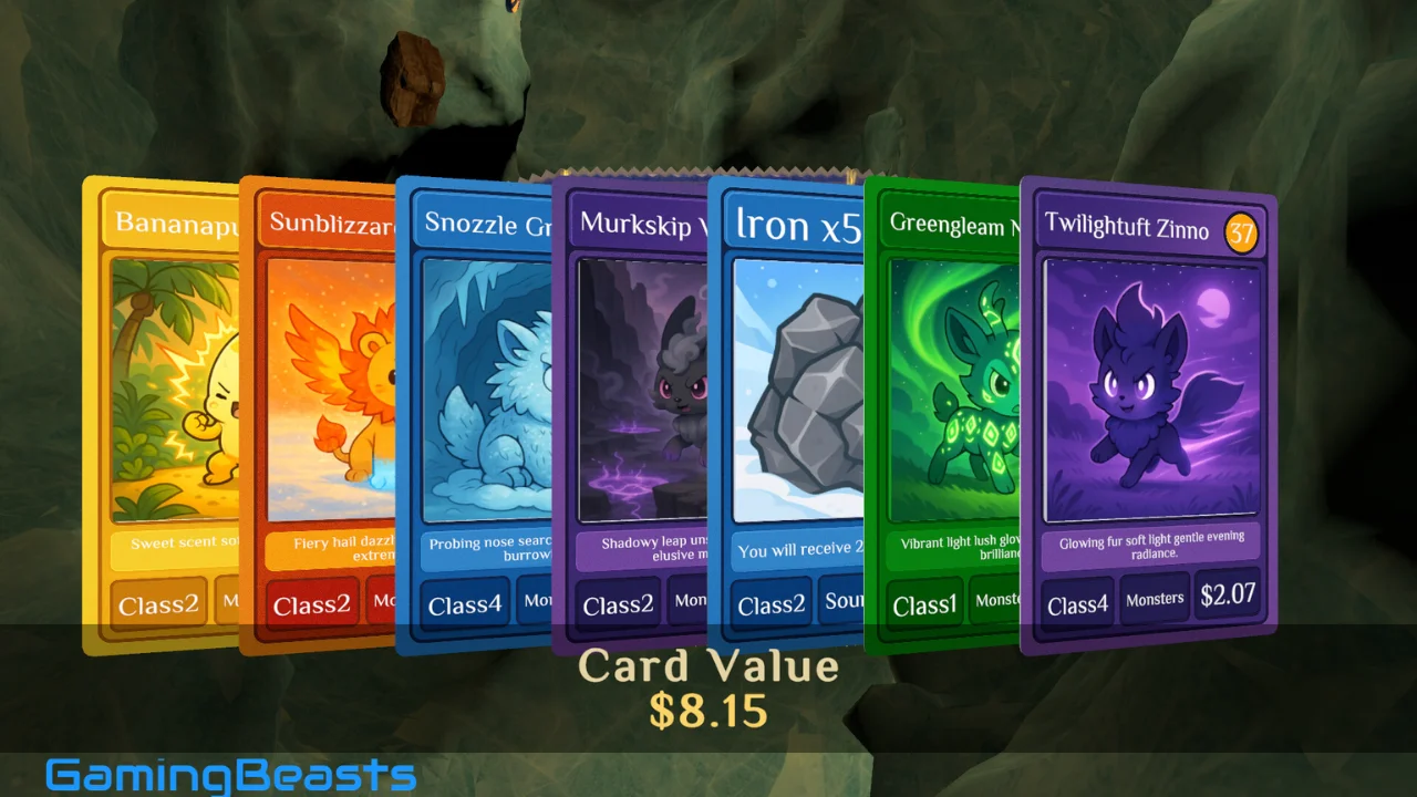 Arctic Digger TCG Collection Free Download