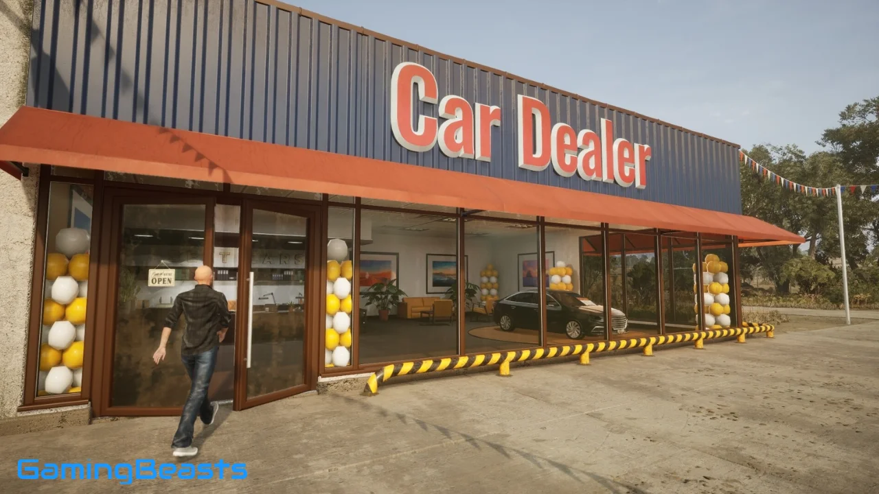 Car Dealer Simulator PC Full