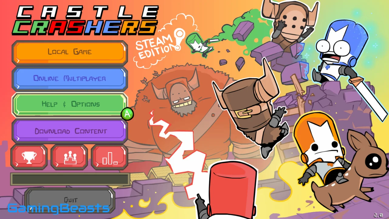 Castle Crashers Pc Full