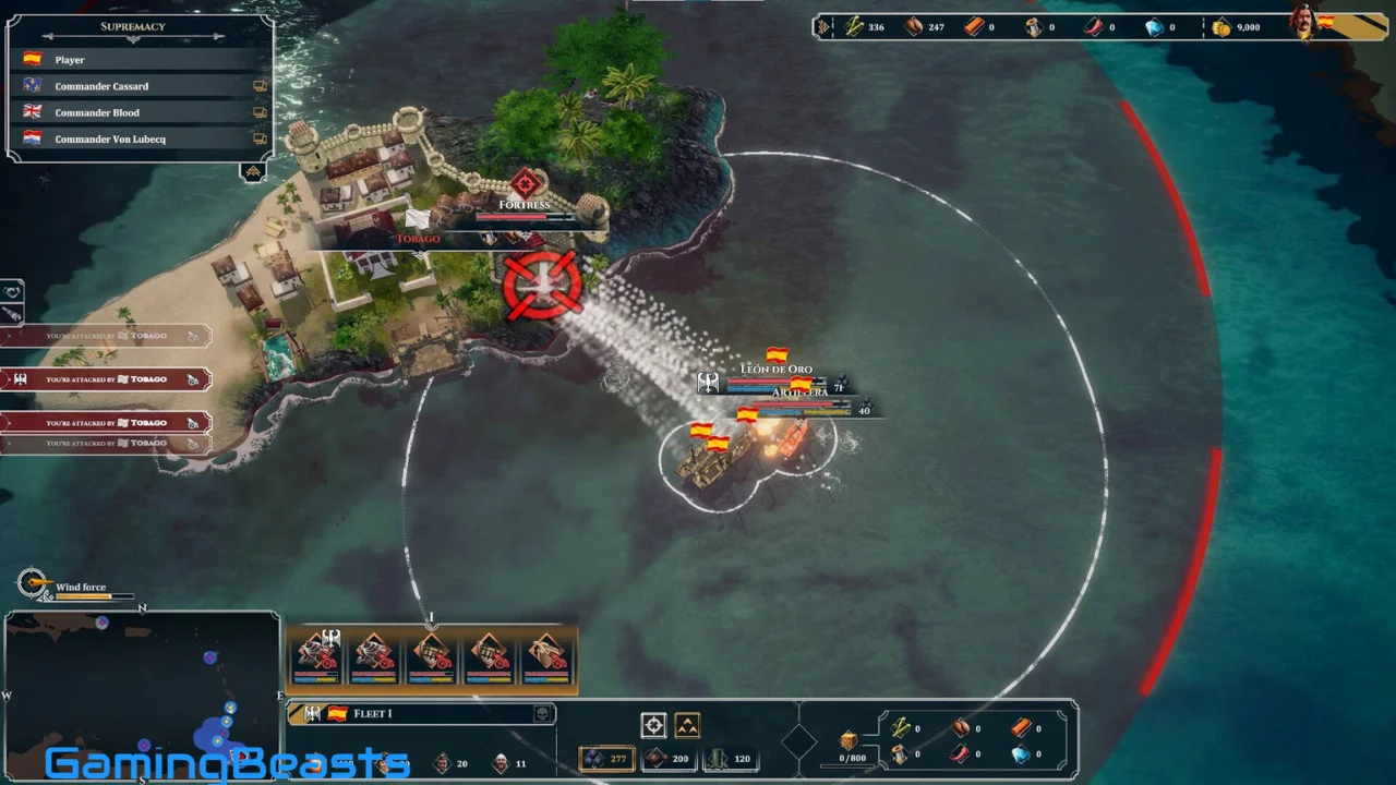 Corsairs Battle of the Caribbean Free Download 