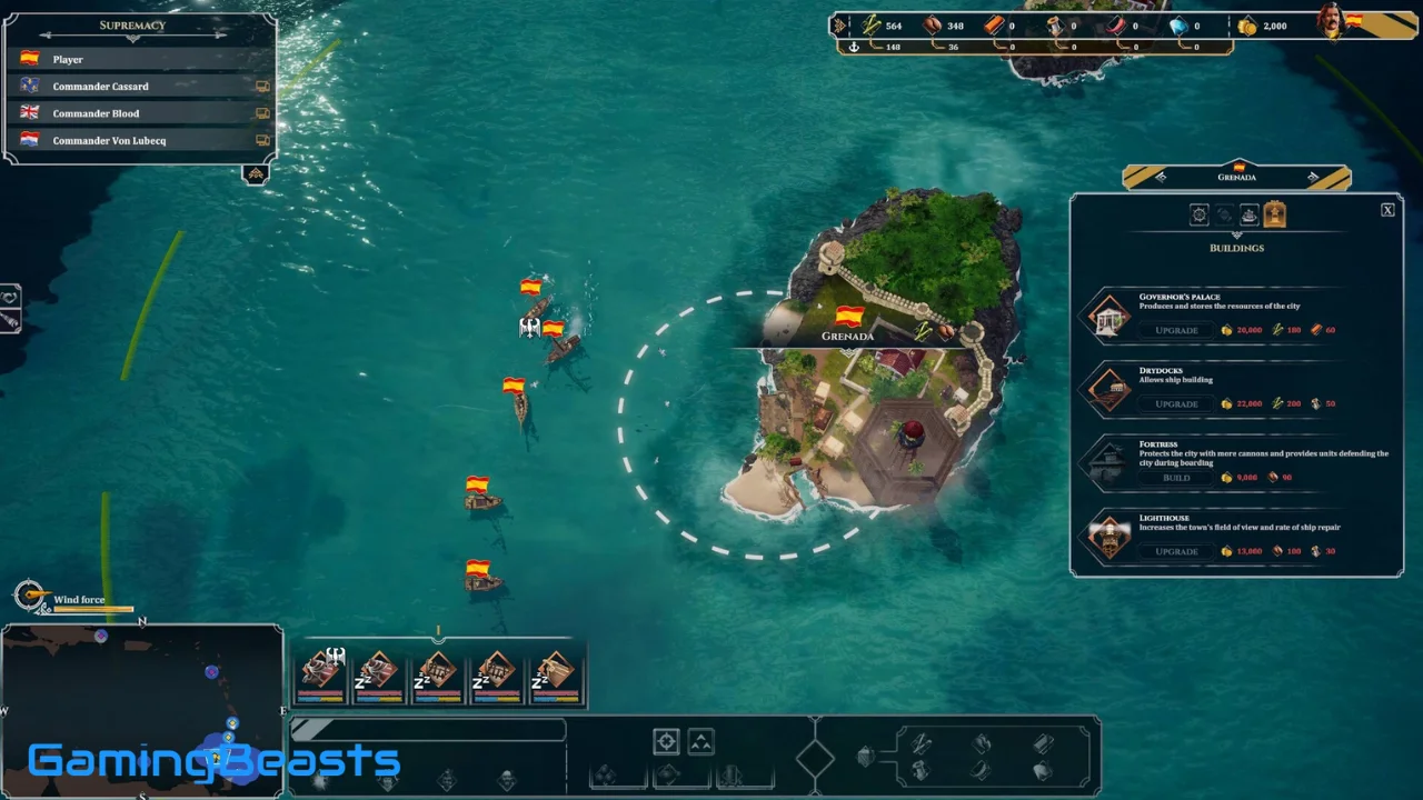 Corsairs Battle of the Caribbean PC Full