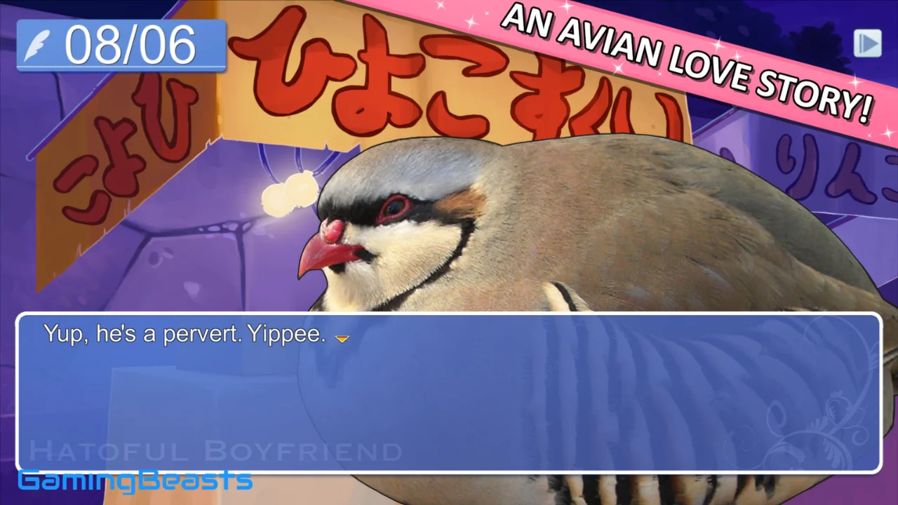 Hatoful Boyfriend PC Full