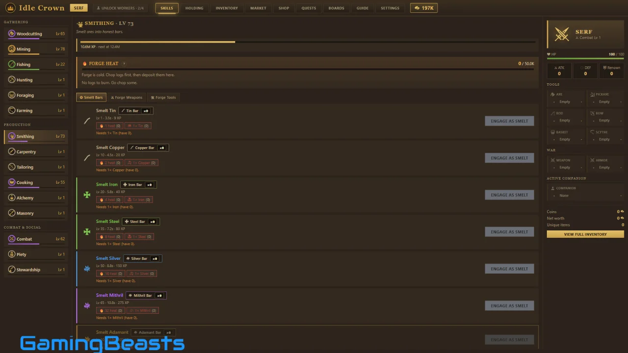 Idle Crown Free Download