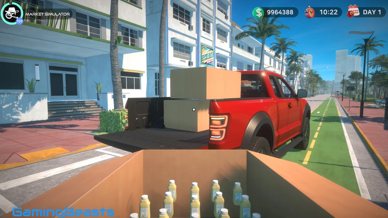 Market Simulator Miami Beach Free Download