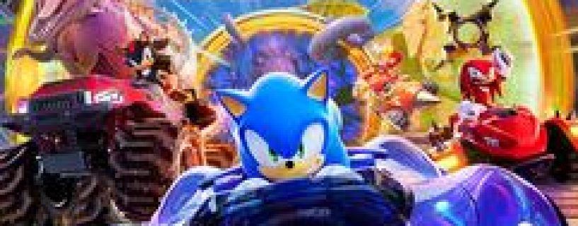 Sonic Racing CrossWorlds Free Download v1.4.1