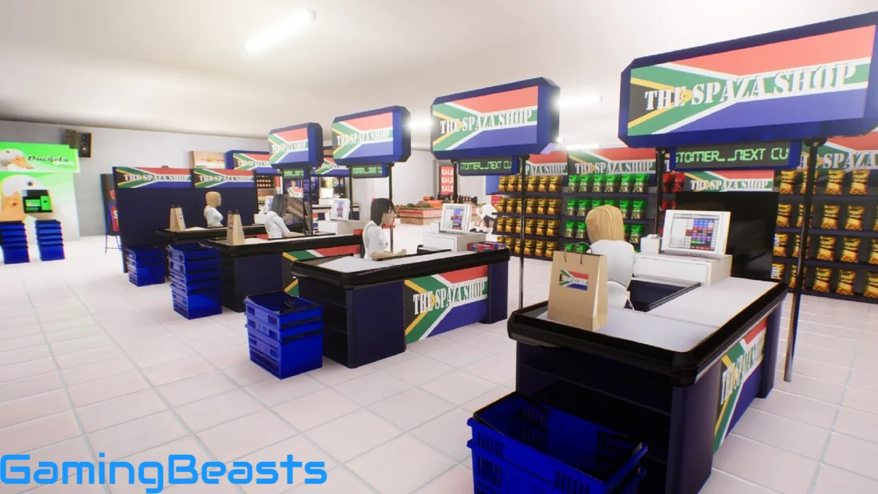 Supermarket PC Full
