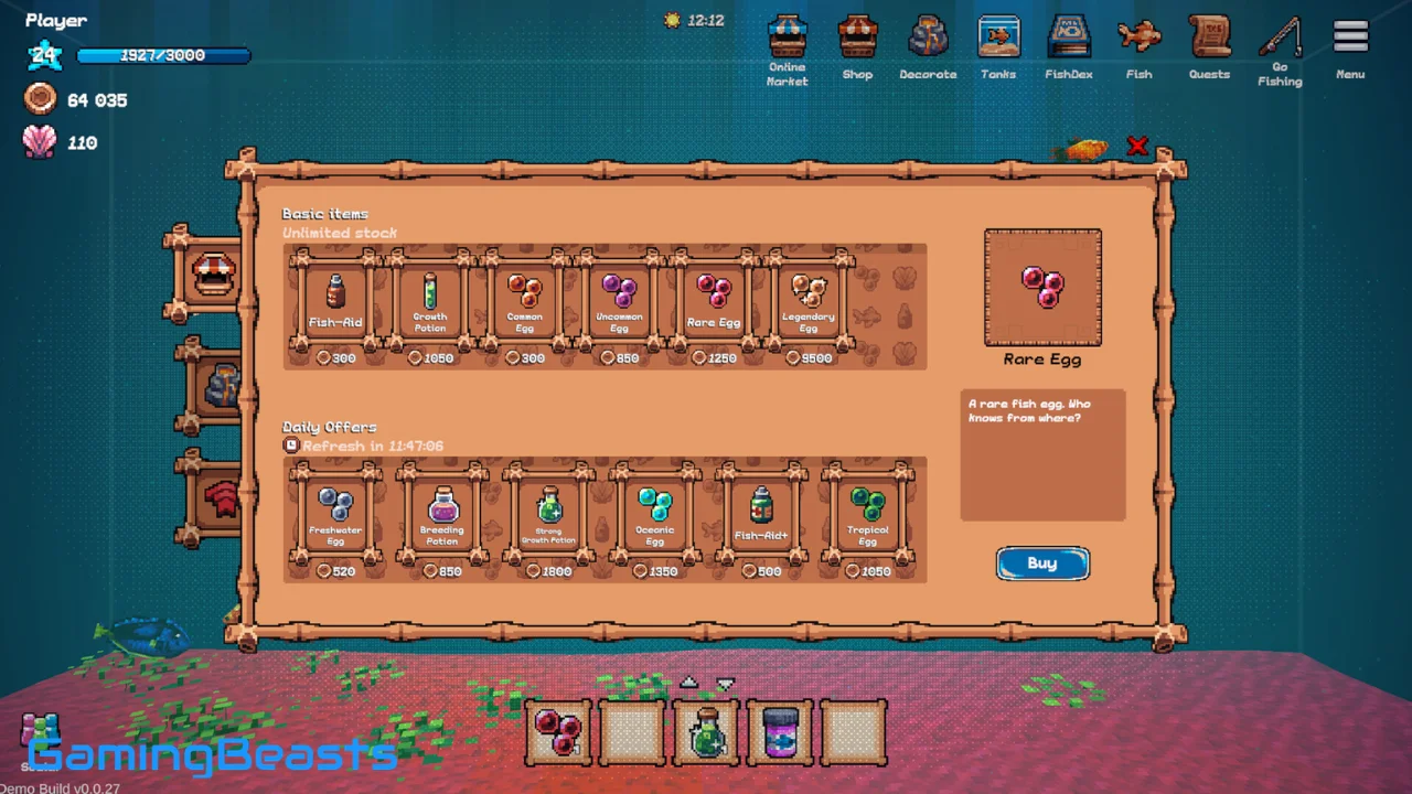 Tiny Aquarium Social Fishkeeping Pc Full