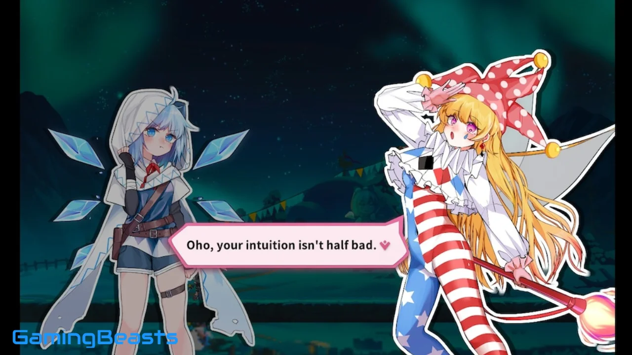 Touhou Hero of Ice Fairy Pc Full