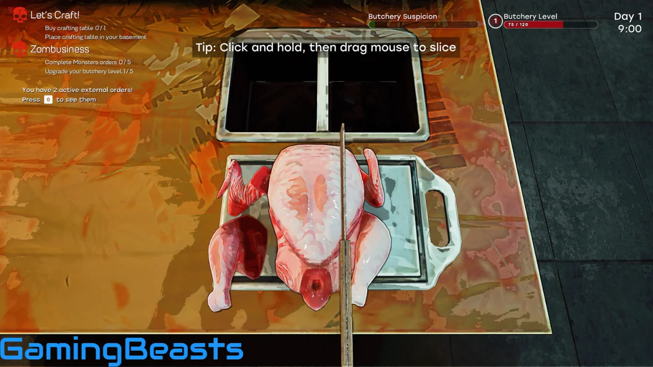 ZOMBUTCHER Monster Business Simulator PC Full