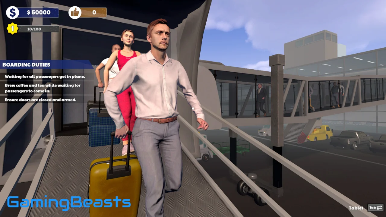 Cabin Crew Life Simulator Pc Full