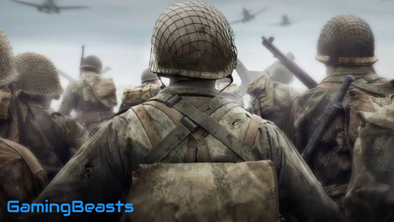 Call of Duty WWII Campaign Pc Full